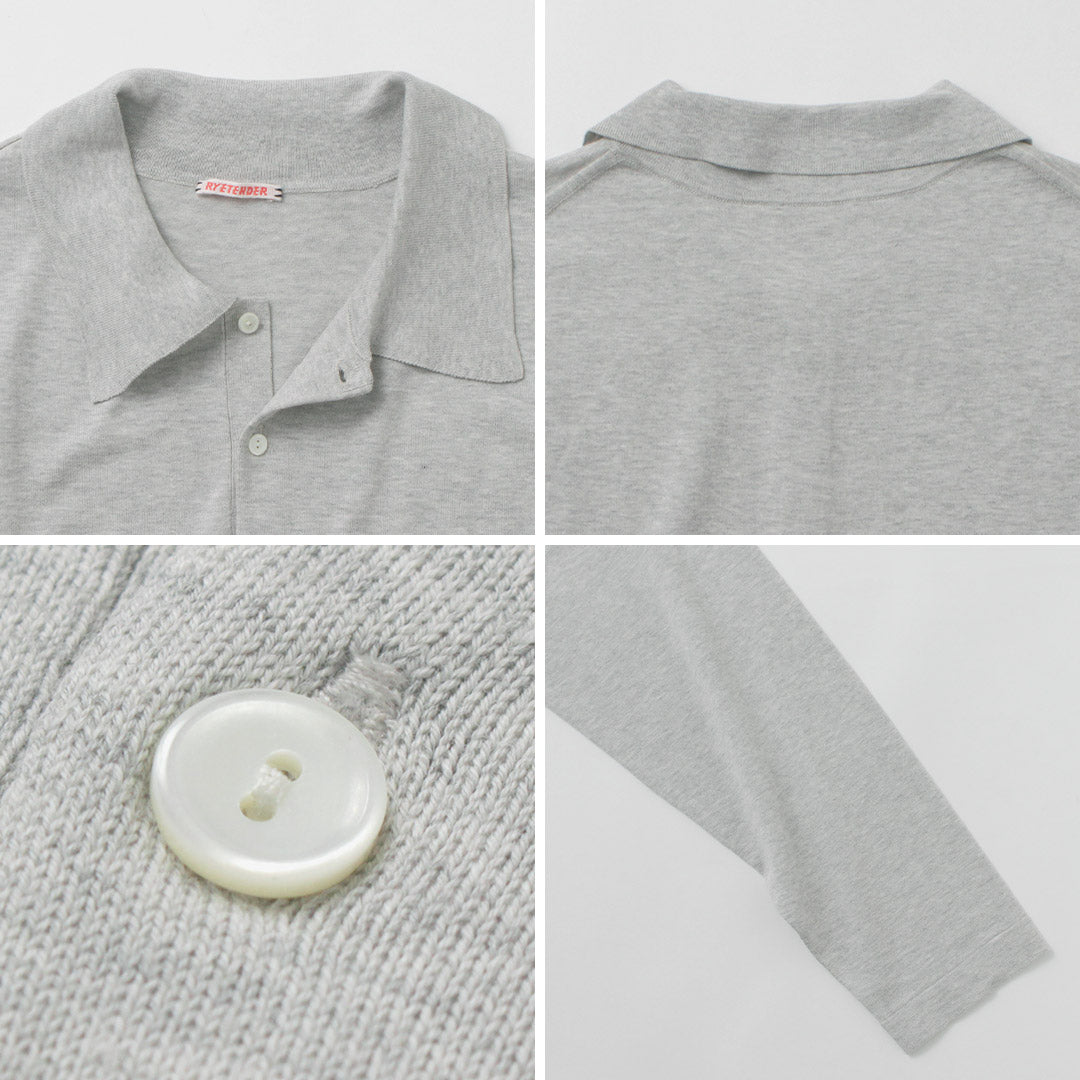 RYE TENDER / 抵肩 Polo 衫