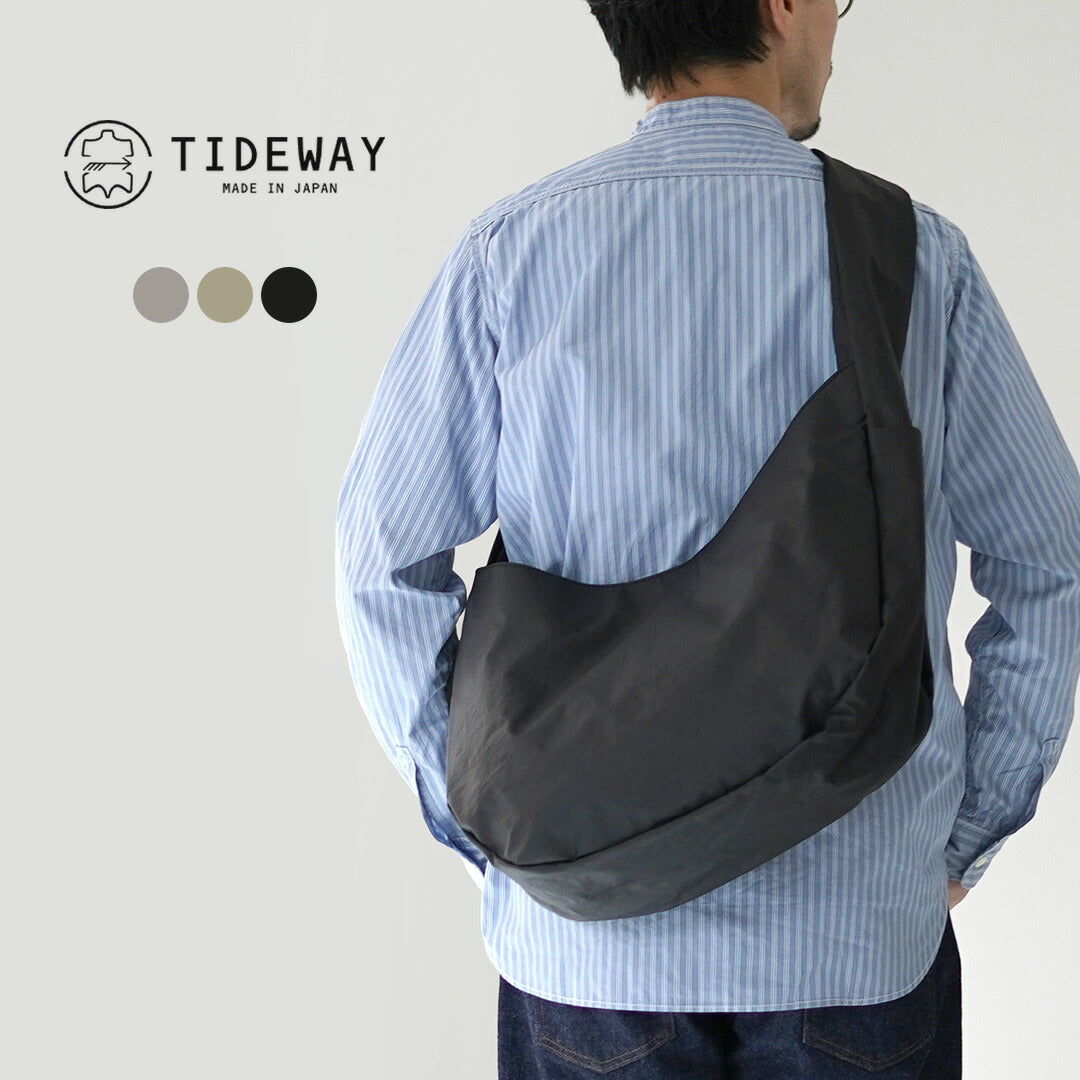 TIDEWAY / GRIZZLY 新月單肩包