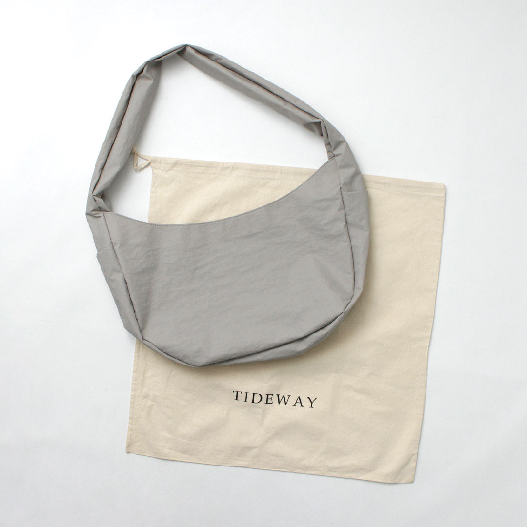TIDEWAY / GRIZZLY 新月單肩包