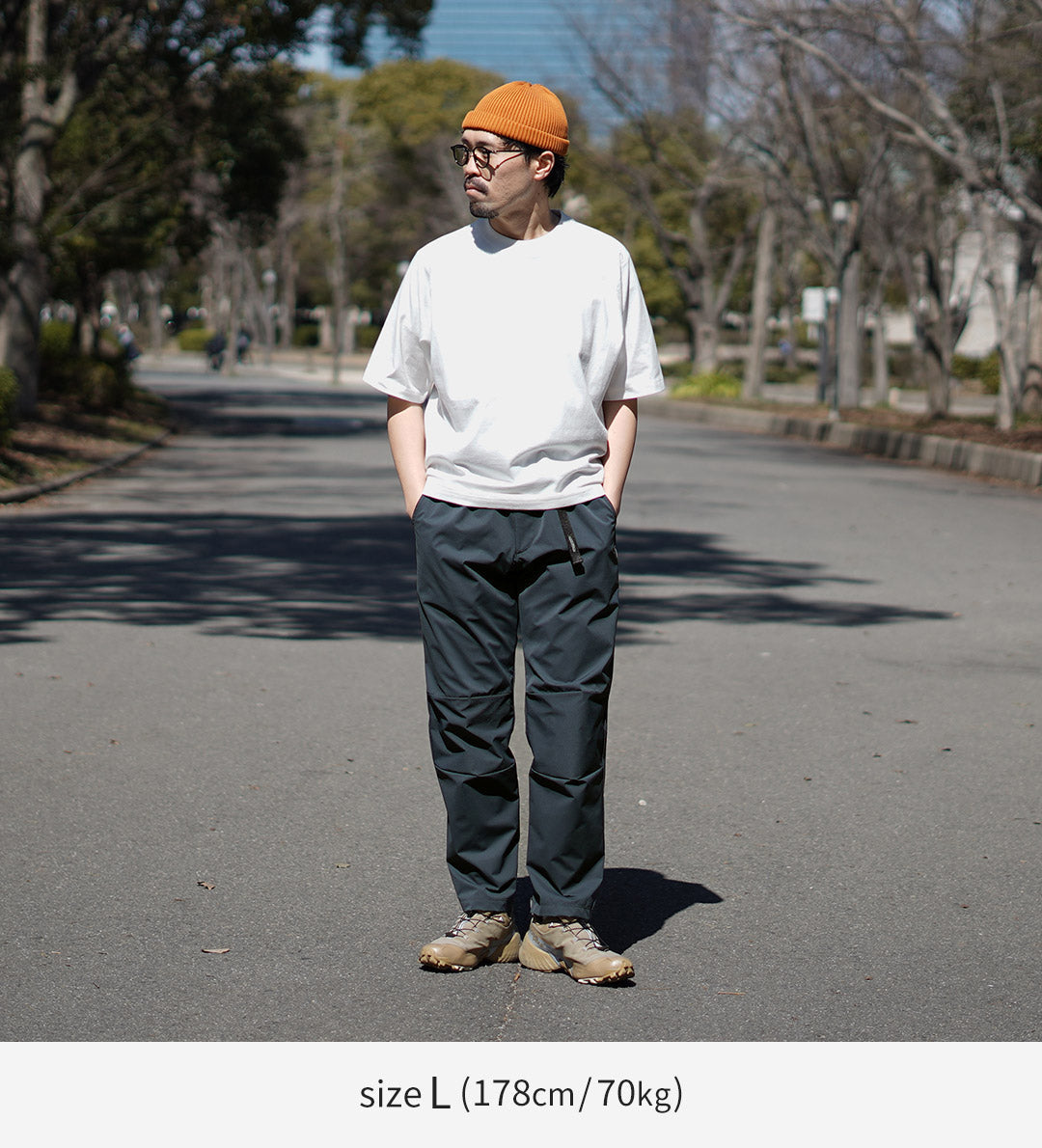 SUNNY SPORTS × RAG / Relax Move Trail 3D 裤子
