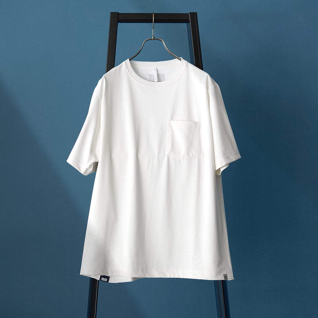 Collaboration JUGEM / RAG T-shirt à poche sans couture