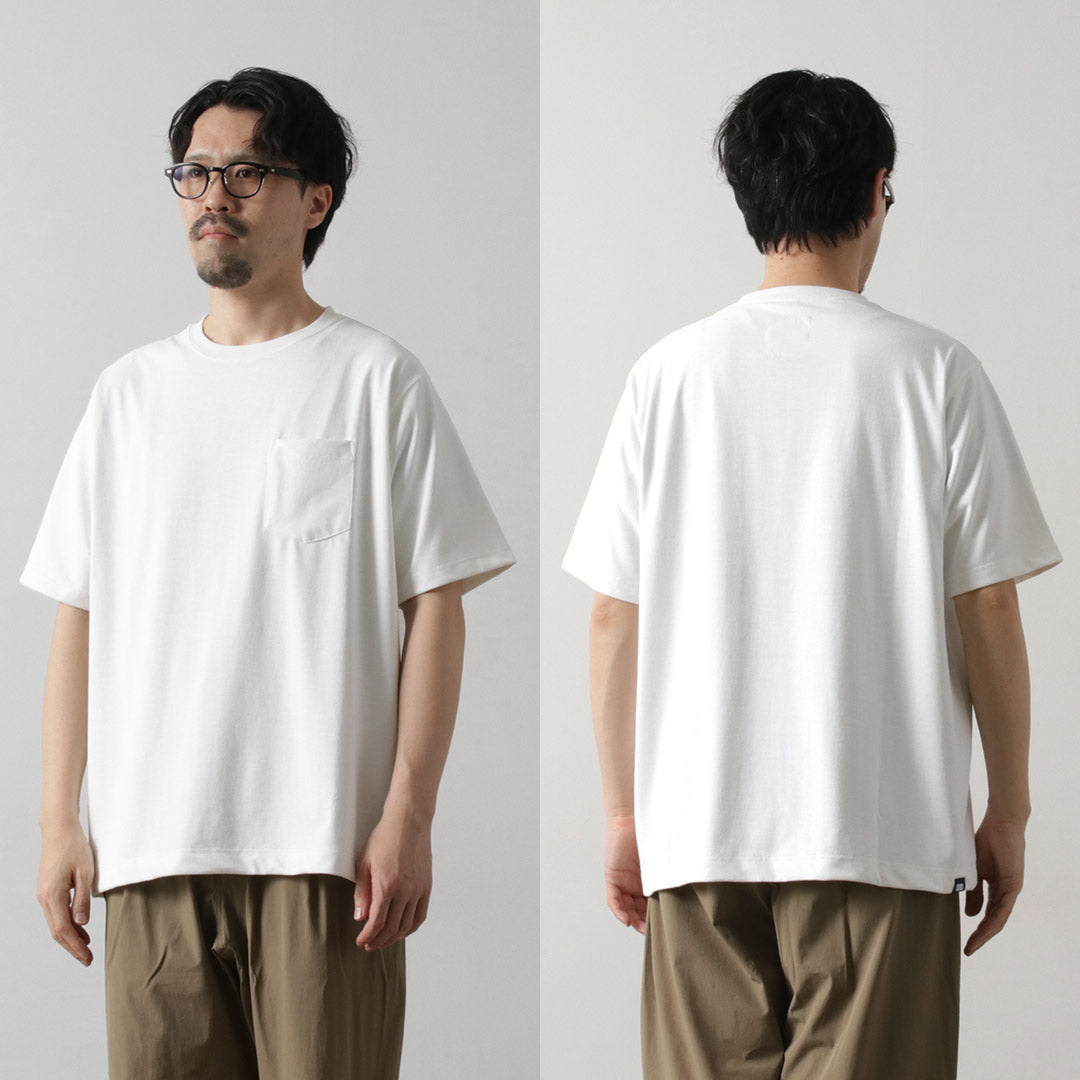 Collaboration JUGEM / RAG T-shirt à poche sans couture
