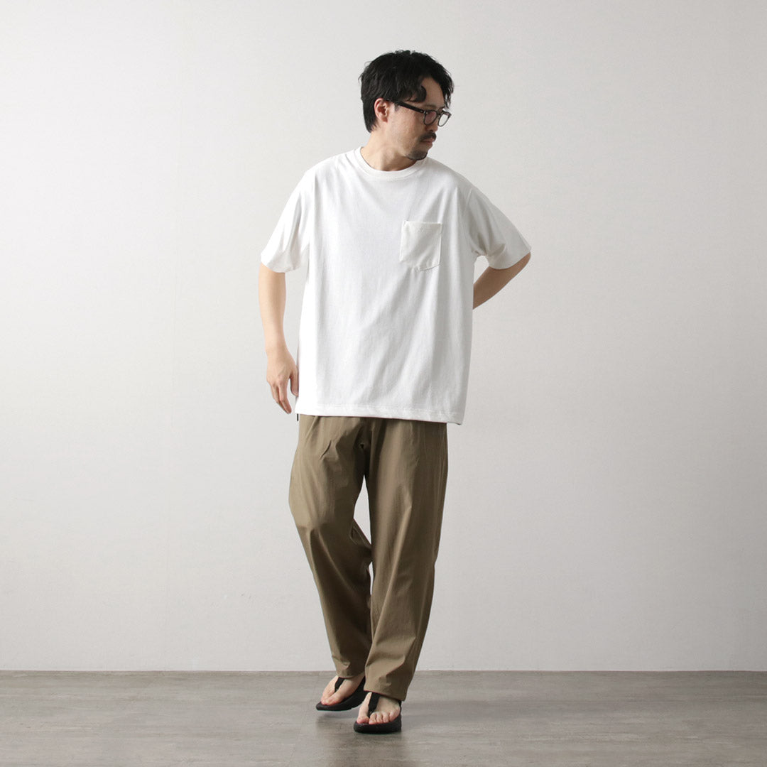 Collaboration JUGEM / RAG T-shirt à poche sans couture