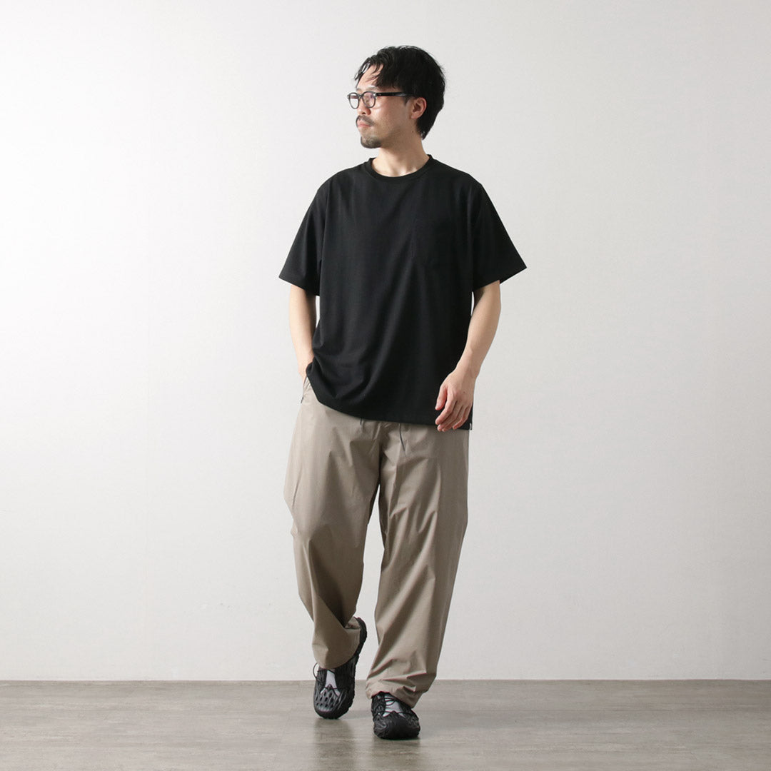 Collaboration JUGEM / RAG T-shirt à poche sans couture