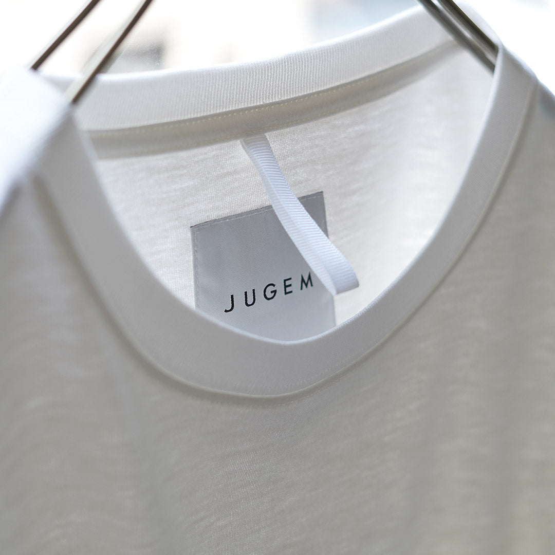 Collaboration JUGEM / RAG T-shirt à poche sans couture