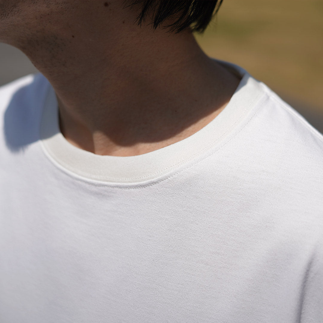 Collaboration JUGEM / RAG T-shirt à poche sans couture