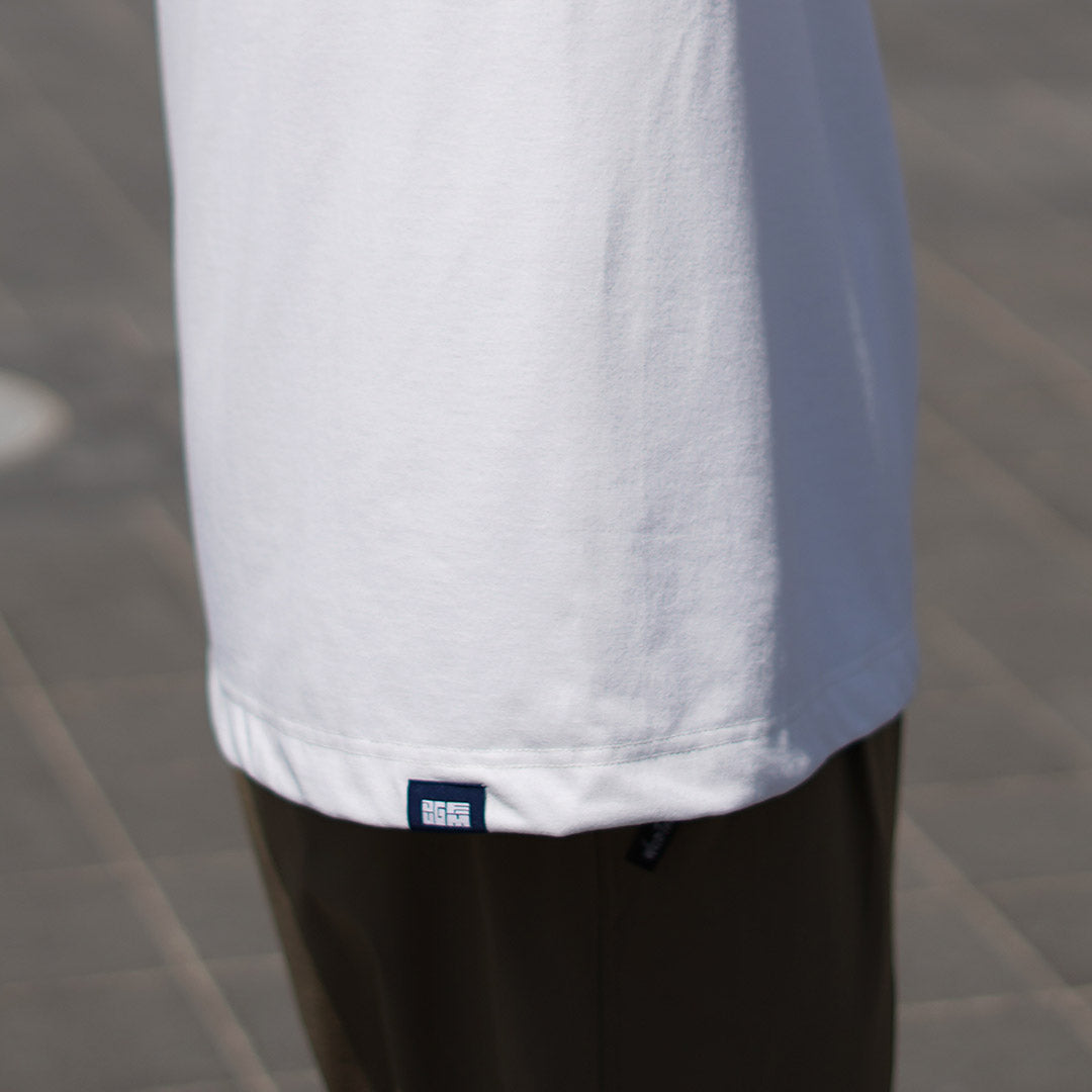 Collaboration JUGEM / RAG T-shirt à poche sans couture