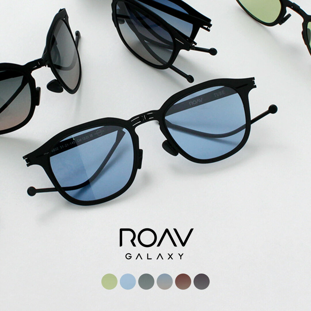 ROAV GALAXY / Lunettes de soleil pliantes tube