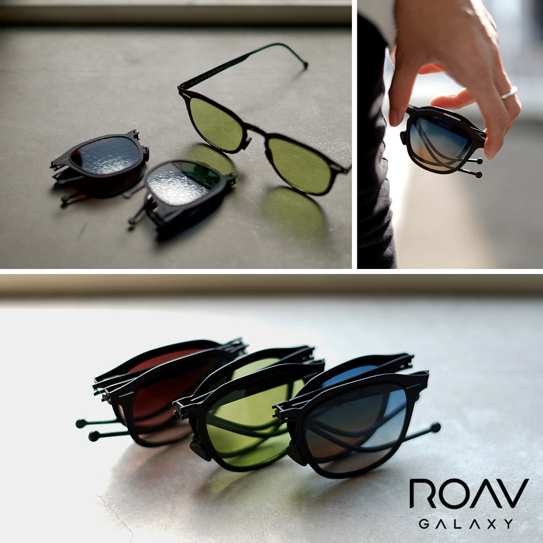 ROAV GALAXY / Lunettes de soleil pliantes tube