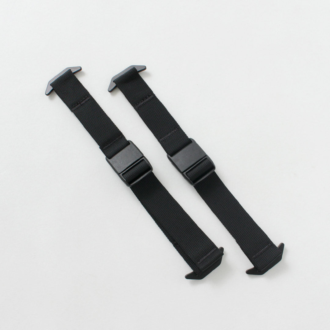 BLACK EMBER / Forge 2-Set Compression Straps Embartex
