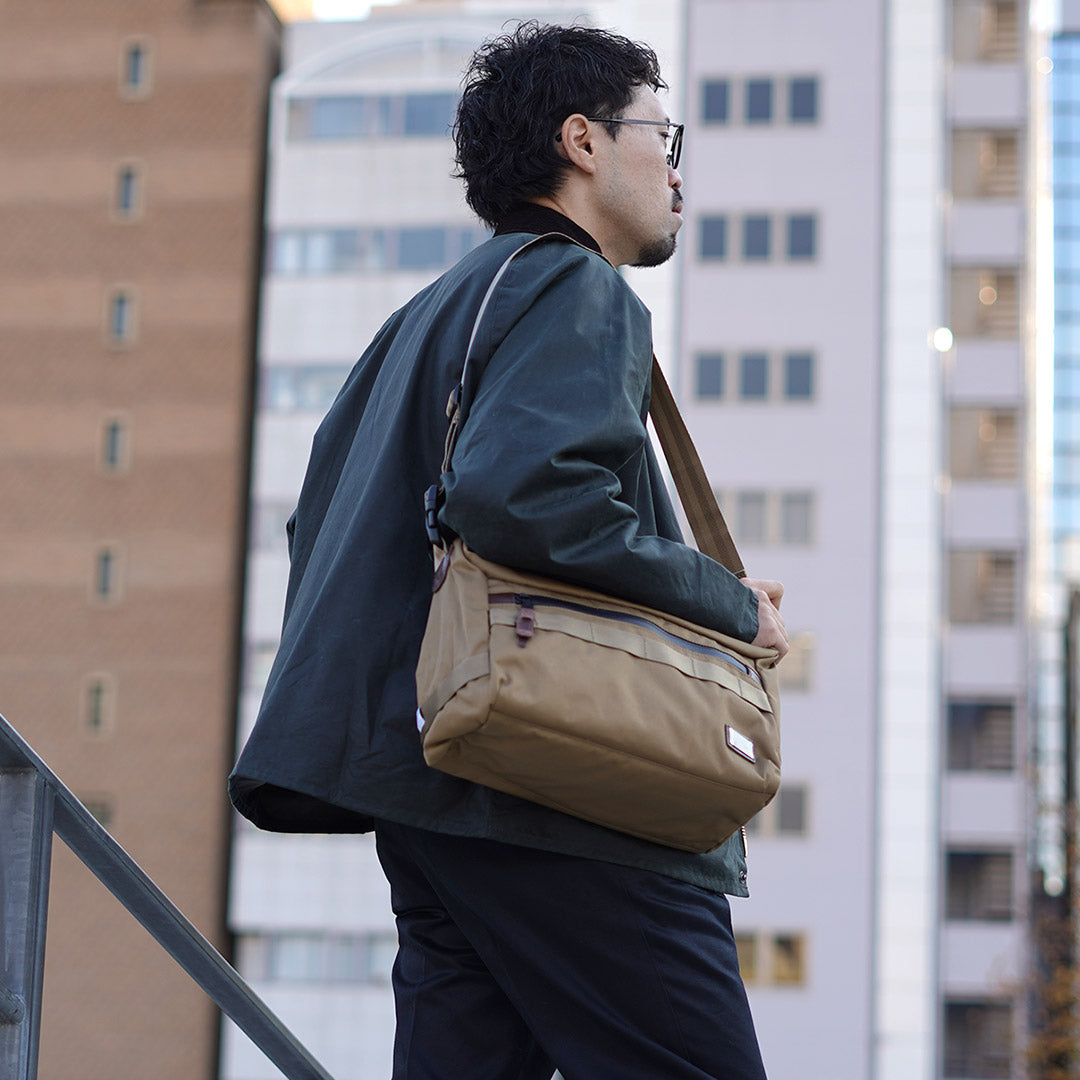 AS2OV / Cordura Dobby 2way 单肩包 M