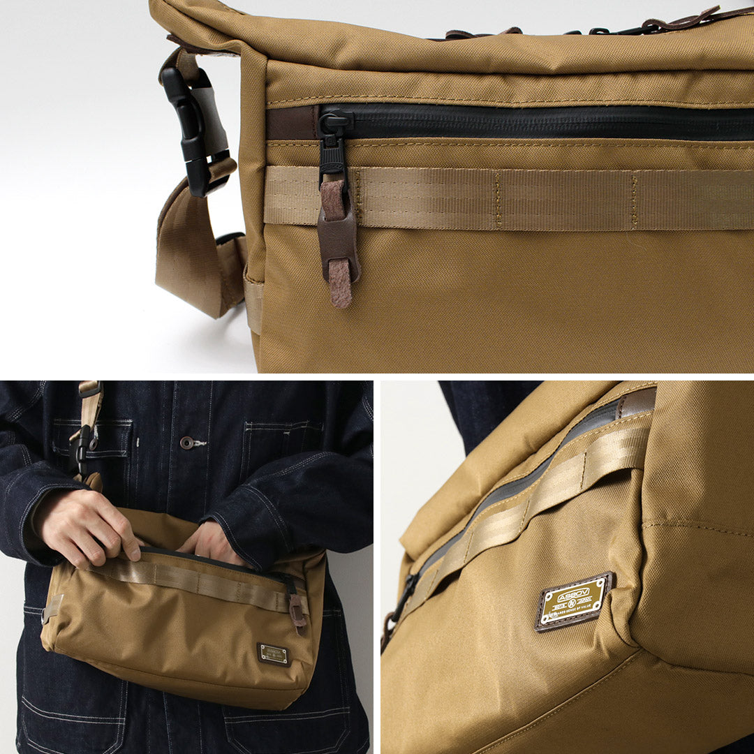 AS2OV / Cordura Dobby 2way 单肩包 M