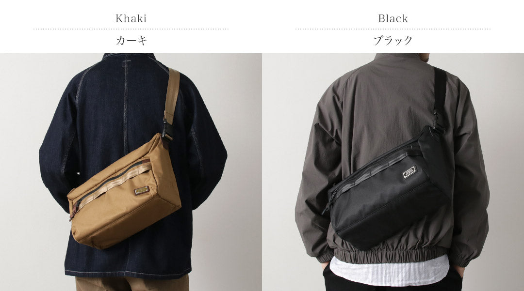 AS2OV / Cordura Dobby 2way 单肩包 M
