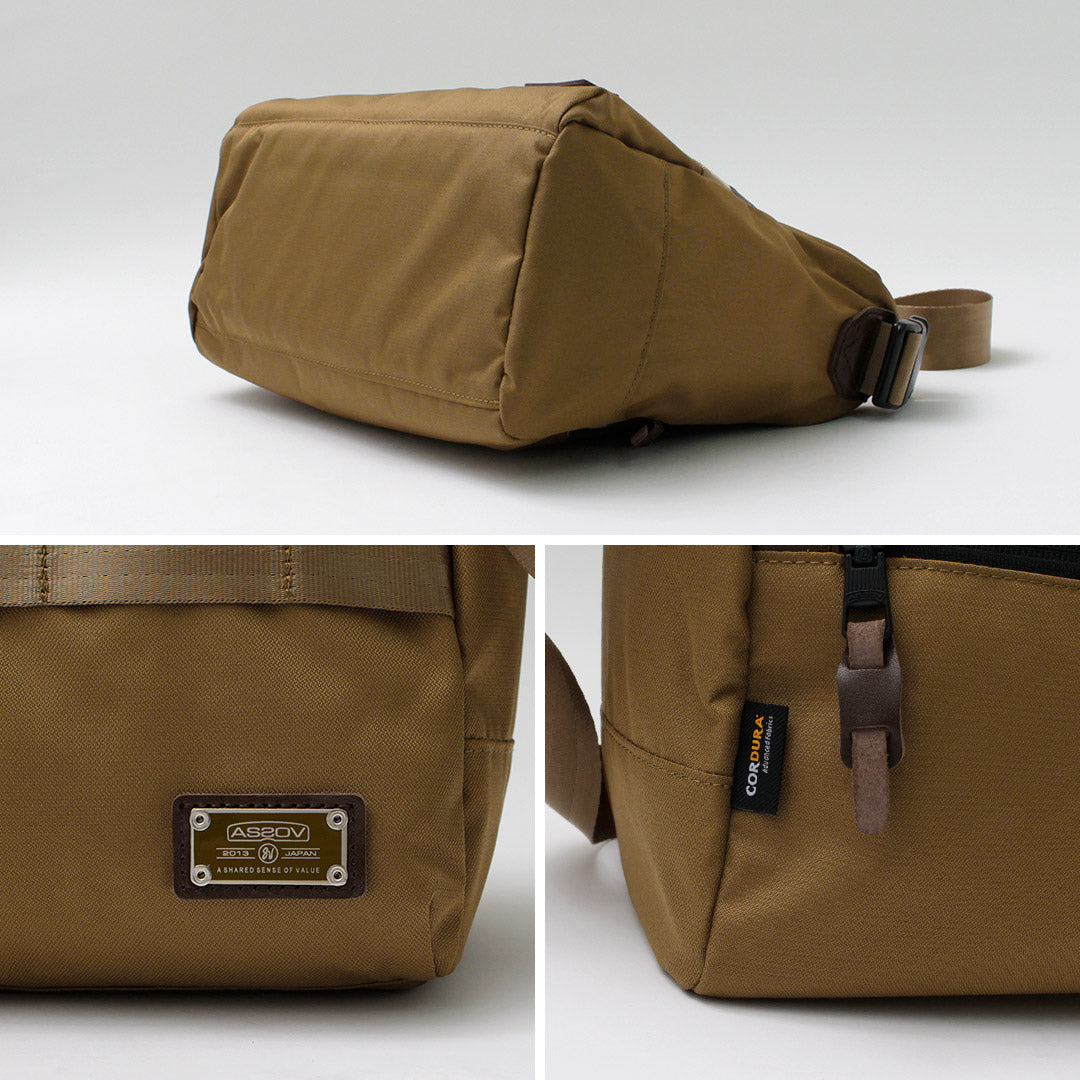 AS2OV / Cordura Dobby 2way 单肩包 M