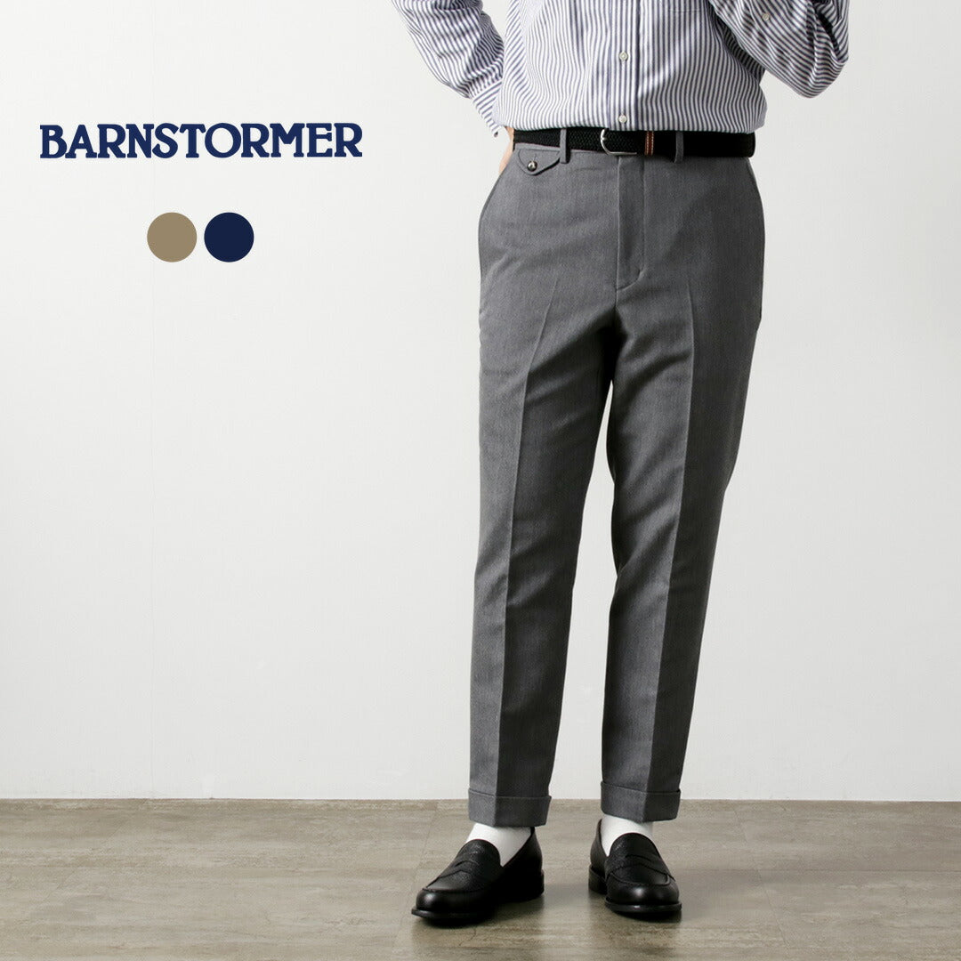 BARNSTORMER / 连衣裙 平纹针织卡其裤