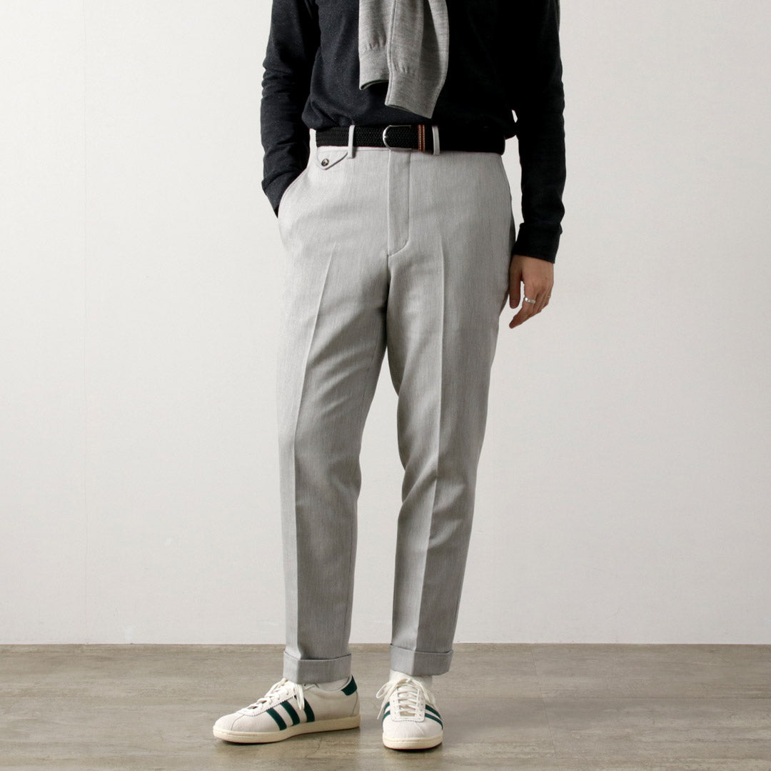 BARNSTORMER / Pantalon Chino en Jersey Habillé