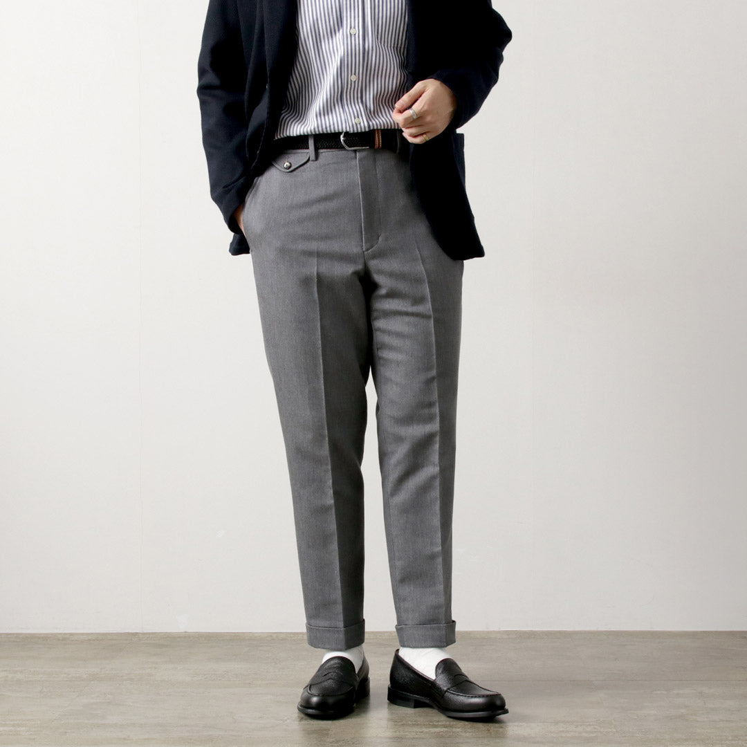 BARNSTORMER / Pantalon Chino en Jersey Habillé