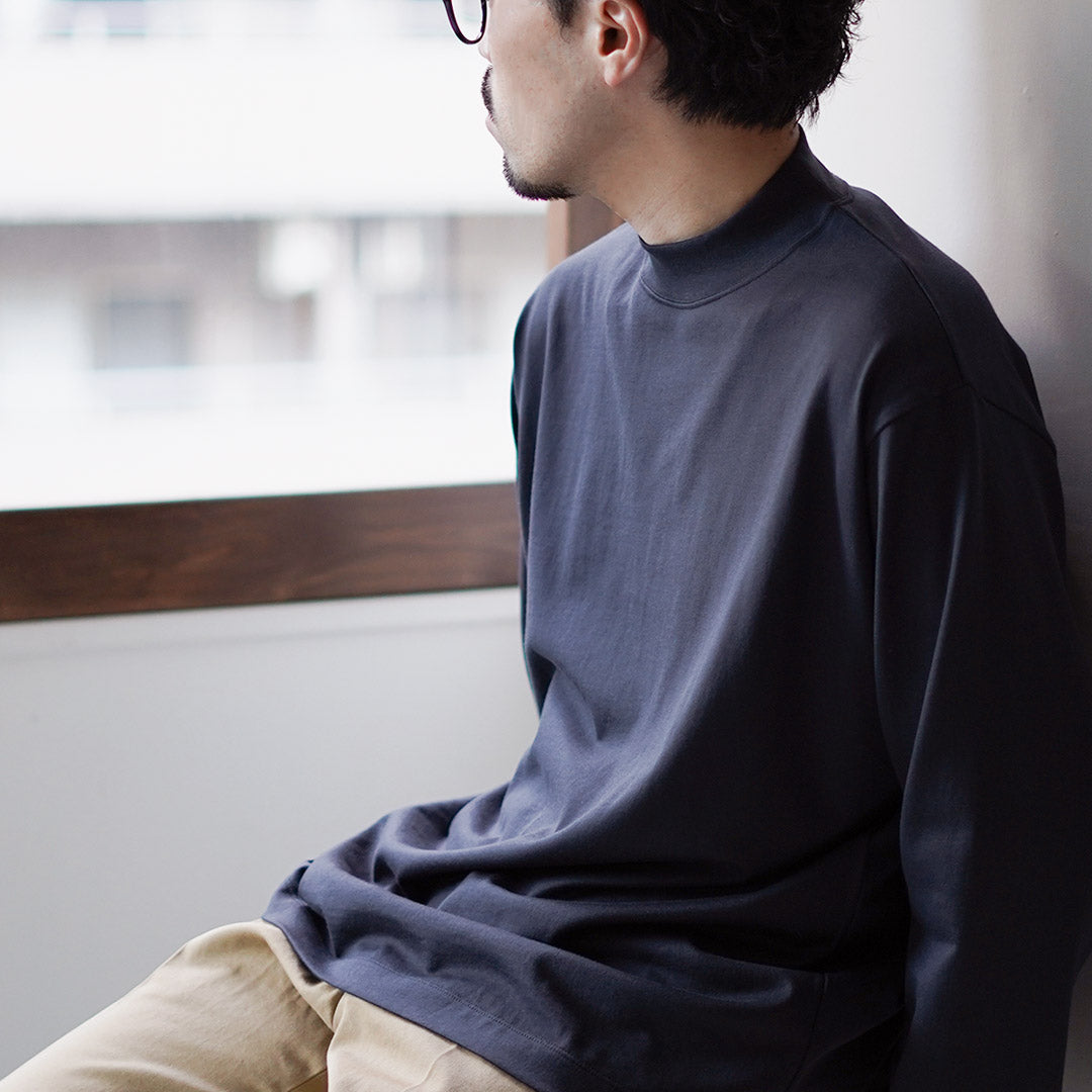 LIFiLL / 小高領長袖 T 卹