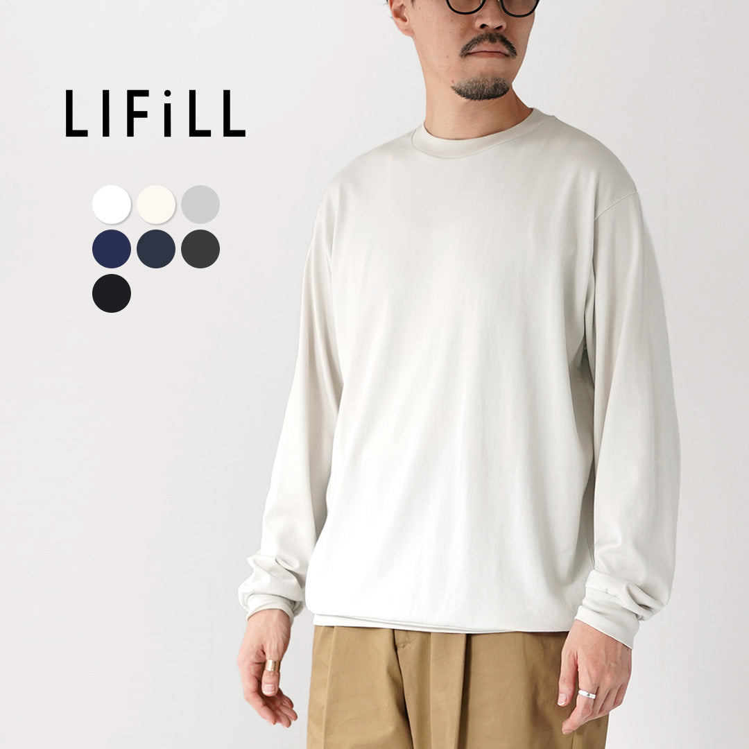LIFiLL / Cottony Long Sleeve T-Shirt