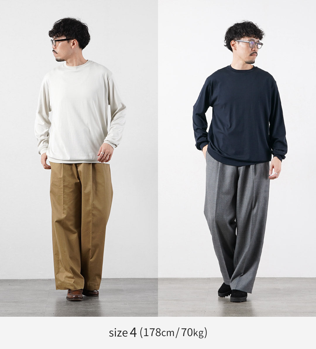 LIFiLL / Cottony Long Sleeve T-Shirt