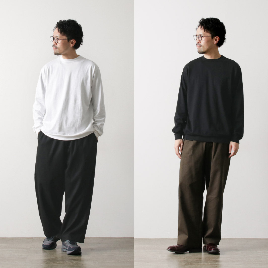 LIFiLL / Cottony Long Sleeve T-Shirt