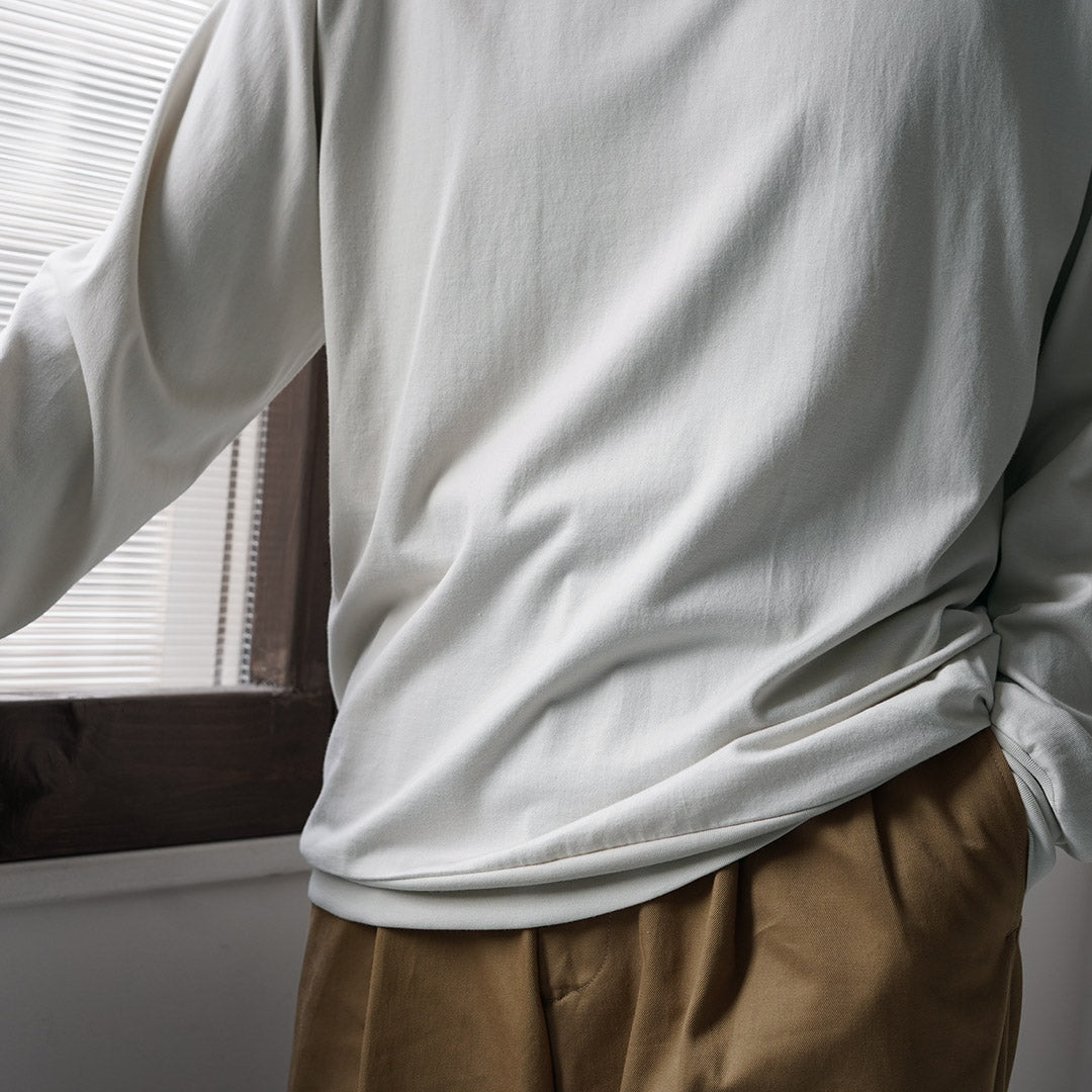 LIFiLL / Cottony Long Sleeve T-Shirt