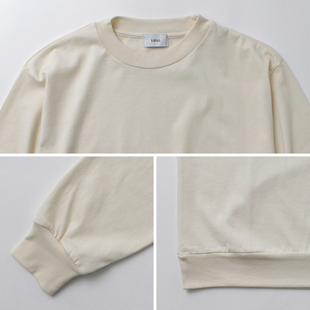LIFiLL / Cottony Long Sleeve T-Shirt