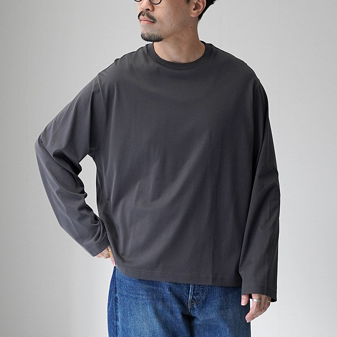 HANDVAERK / 60/2 T-shirt à manches longues