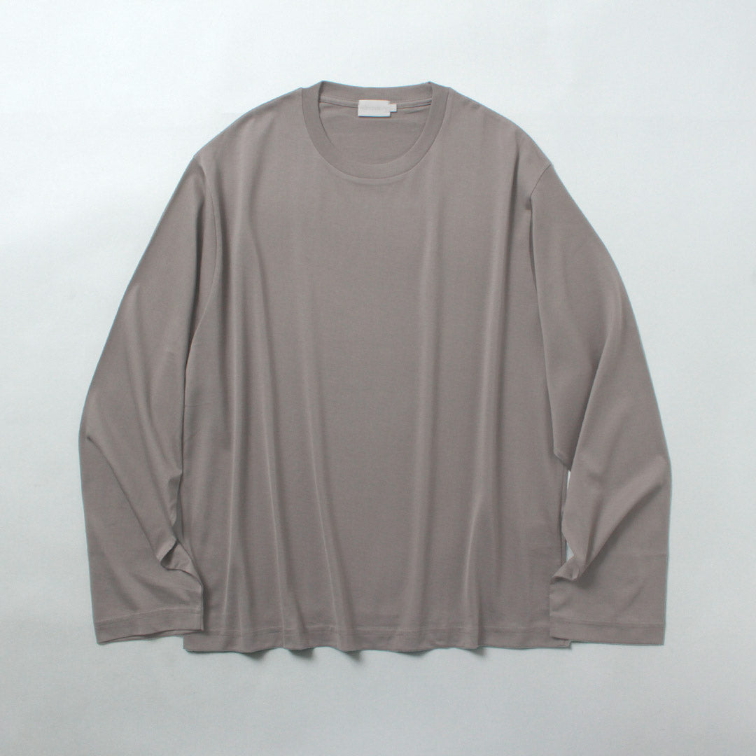 HANDVAERK / 60/2 T-shirt à manches longues