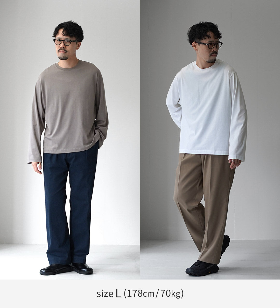 HANDVAERK / 60/2 长袖 T 恤
