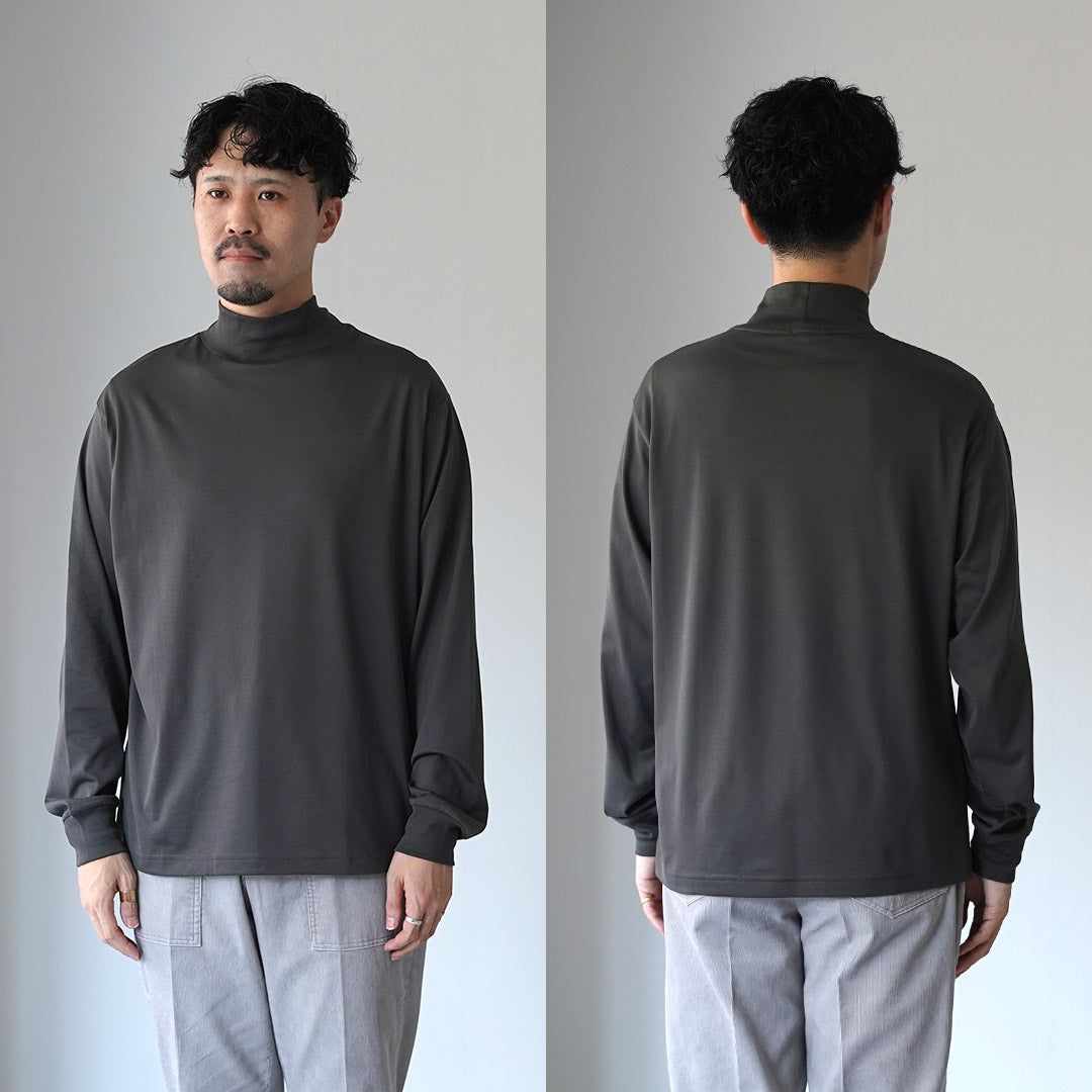 HANDVAERK / 60/2 小高領長袖 T 卹