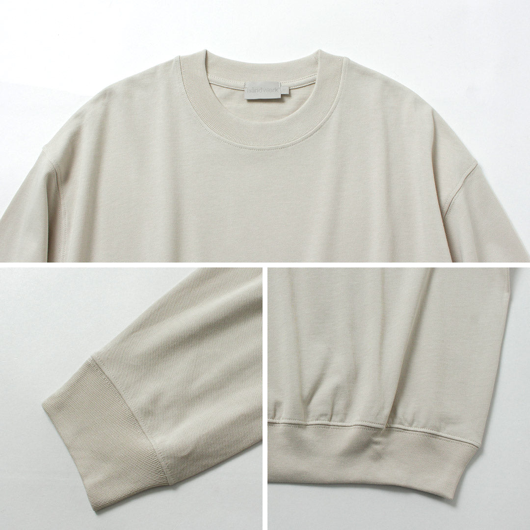 HANDVAERK / 30//- 圓領長袖 T 卹