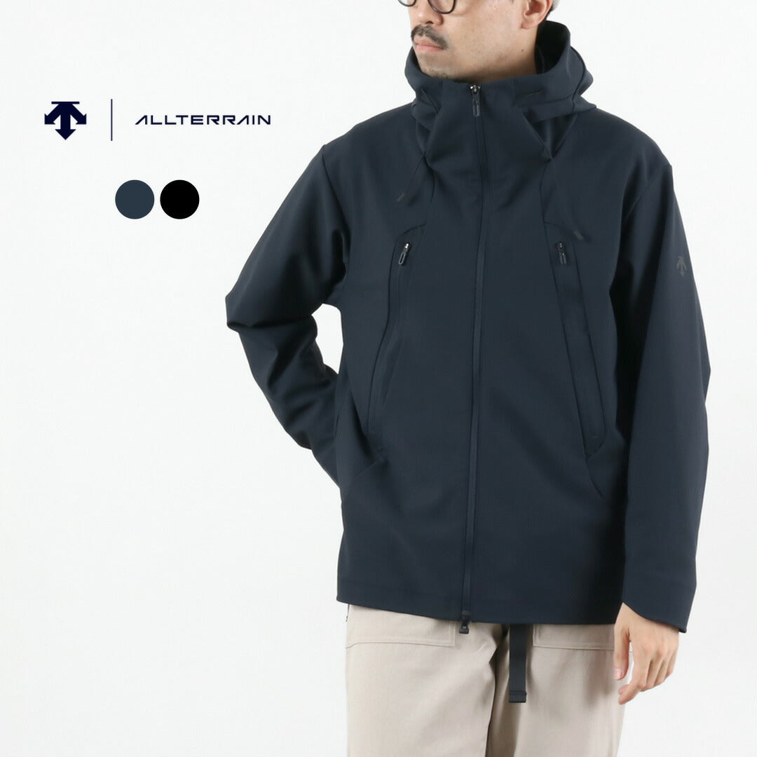 DESCENTE ALLTERRAIN / 軟殼夾克 CREAS