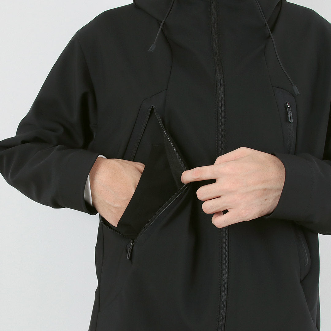 DESCENTE ALLTERRAIN / 軟殼夾克 CREAS