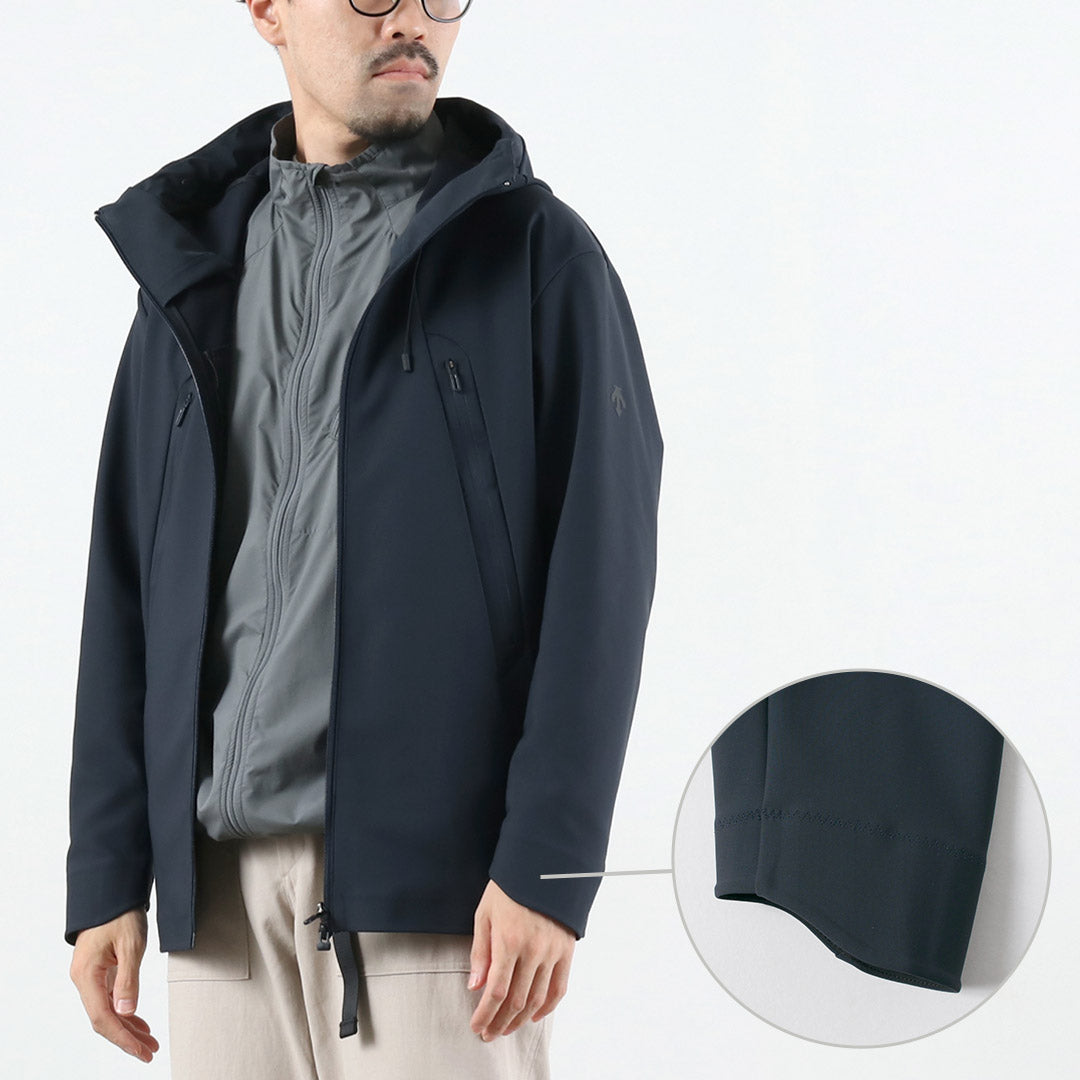 DESCENTE ALLTERRAIN / 軟殼夾克 CREAS