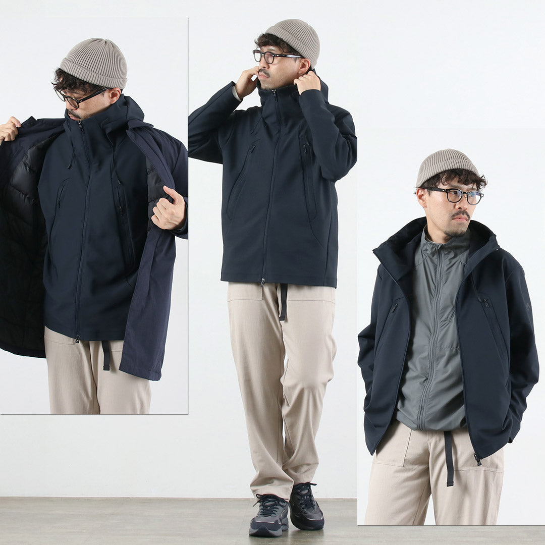 DESCENTE ALLTERRAIN / 軟殼夾克 CREAS