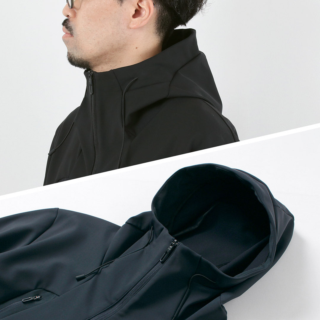 DESCENTE ALLTERRAIN / 軟殼夾克 CREAS