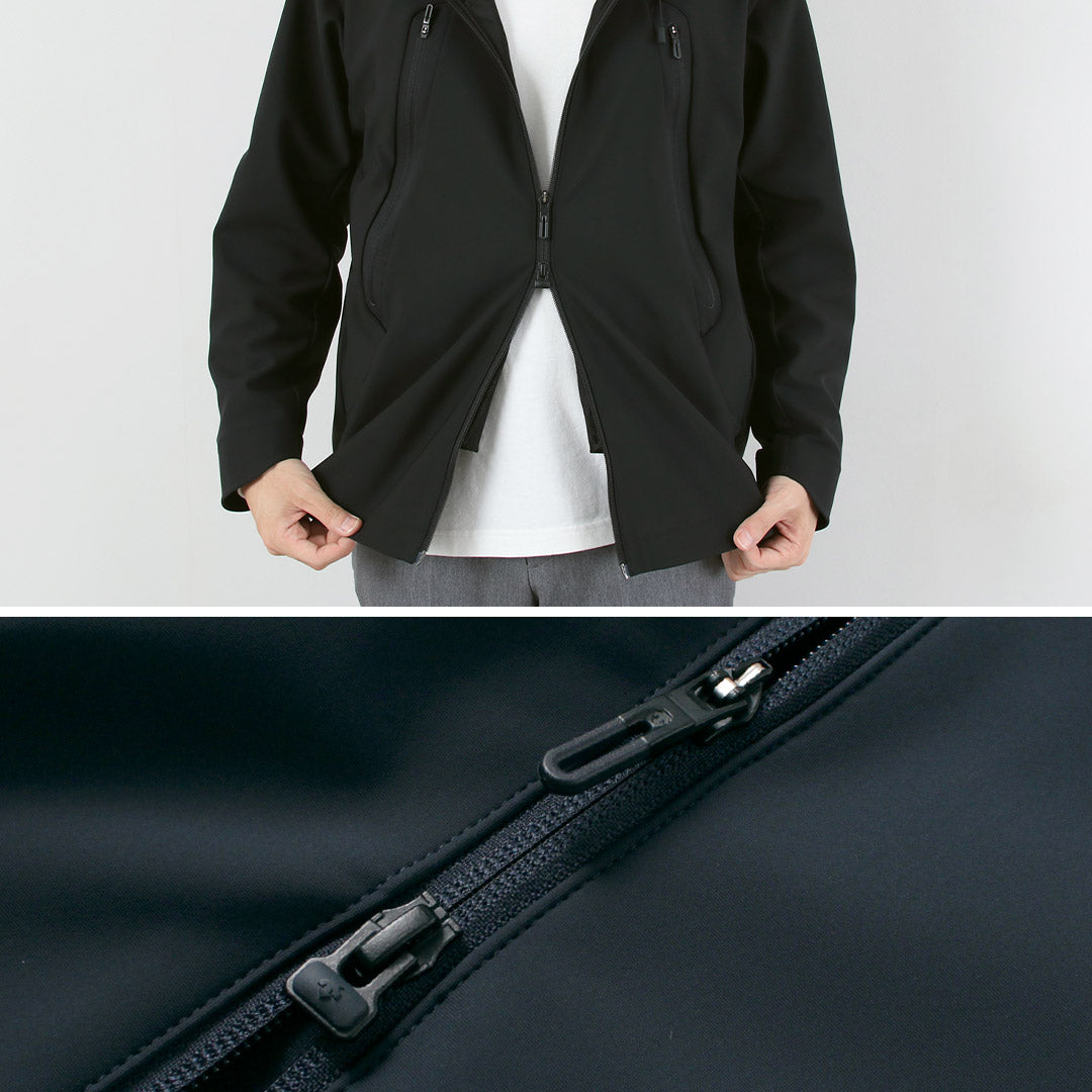 DESCENTE ALLTERRAIN / 軟殼夾克 CREAS