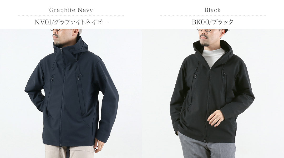 DESCENTE ALLTERRAIN / 軟殼夾克 CREAS