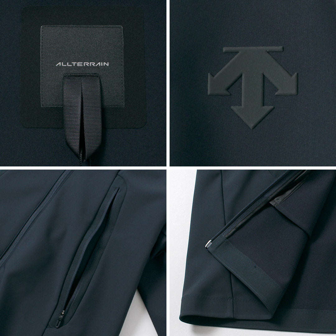DESCENTE ALLTERRAIN / 軟殼夾克 CREAS