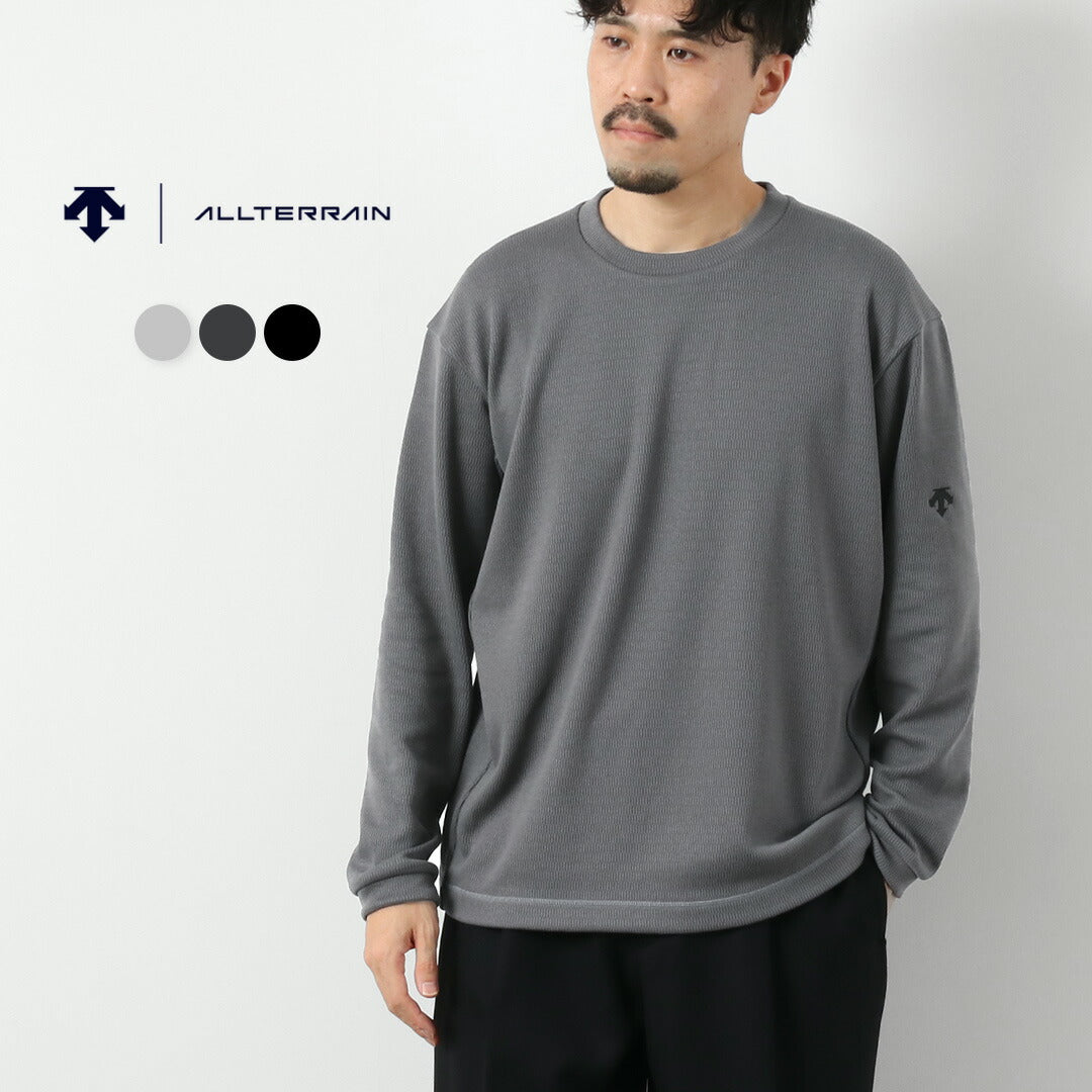 DESCENTE ALLTERRAIN 81 / 拉绒保暖圆领套头衫