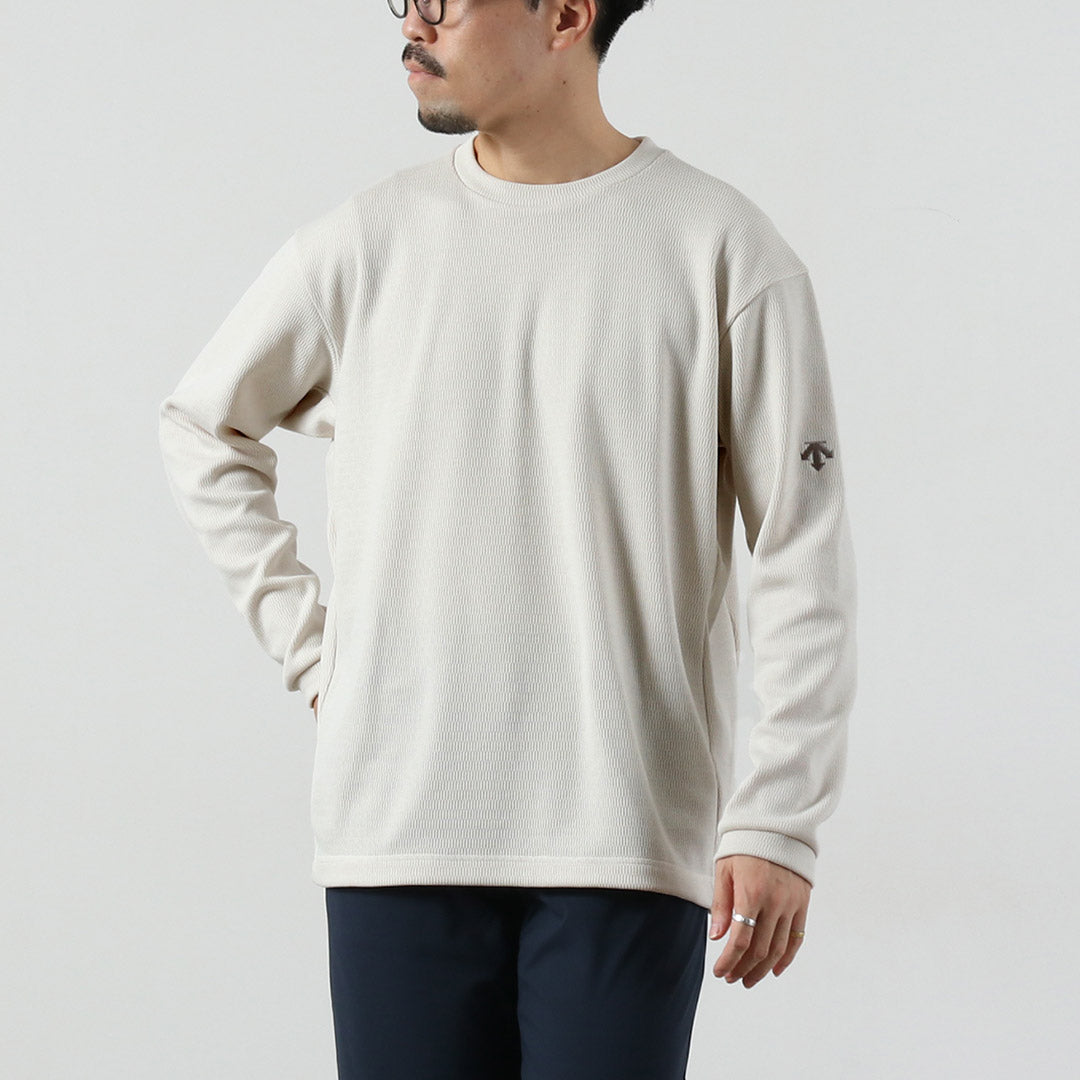 DESCENTE ALLTERRAIN 81 / 拉绒保暖圆领套头衫