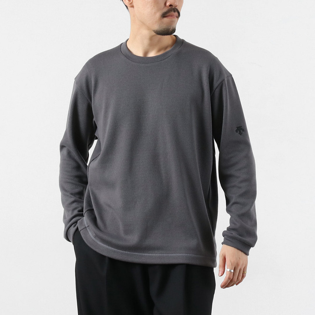 DESCENTE ALLTERRAIN 81 / 拉绒保暖圆领套头衫