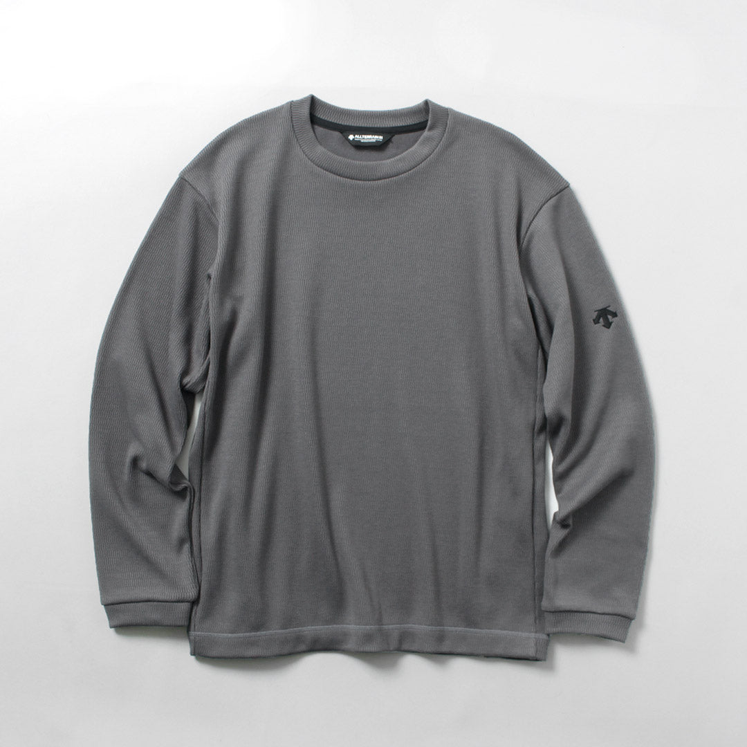 DESCENTE ALLTERRAIN 81 / 拉绒保暖圆领套头衫