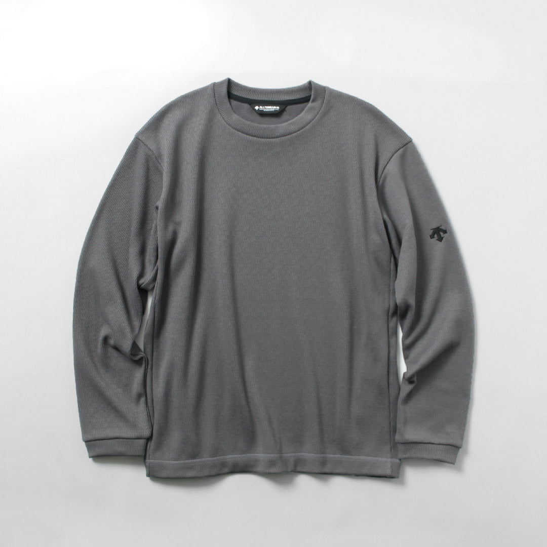 DESCENTE ALLTERRAIN 81 / 拉绒保暖圆领套头衫