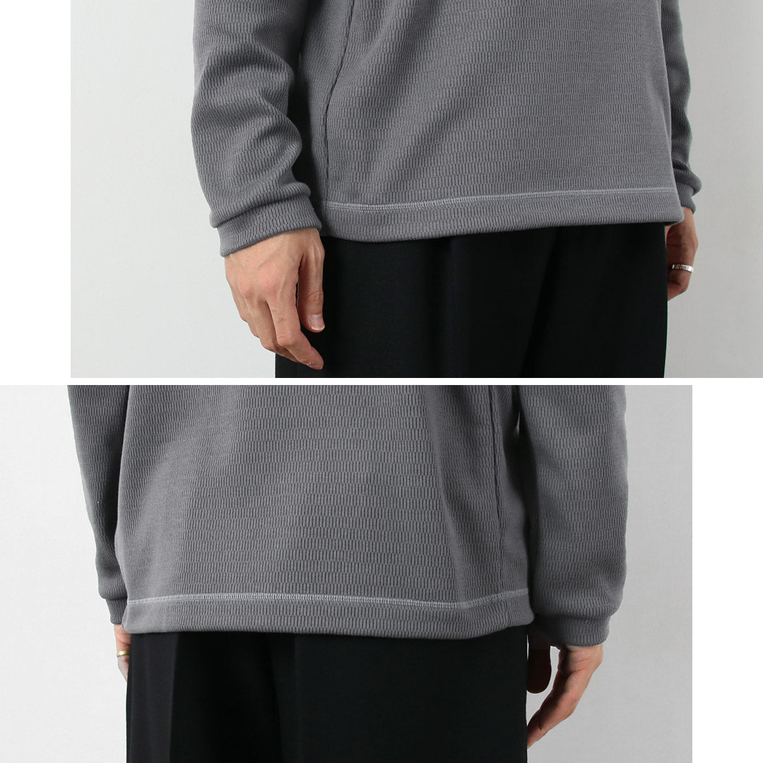 DESCENTE ALLTERRAIN 81 / 拉绒保暖圆领套头衫