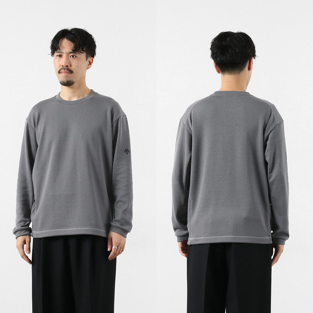 DESCENTE ALLTERRAIN 81 / 拉绒保暖圆领套头衫