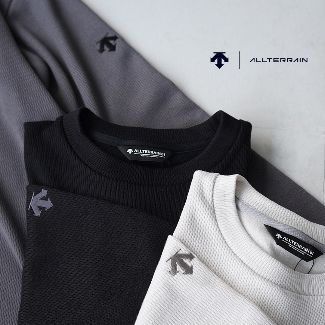 DESCENTE ALLTERRAIN 81 / 拉绒保暖圆领套头衫