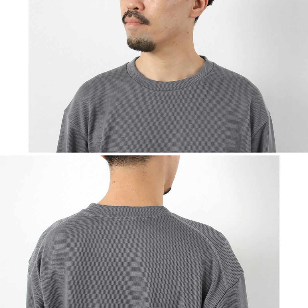 DESCENTE ALLTERRAIN 81 / 拉绒保暖圆领套头衫