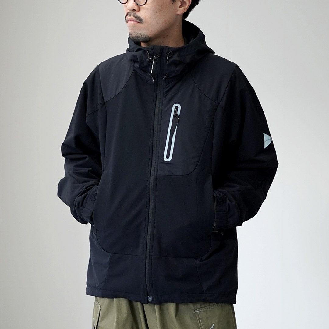AND WANDER / Veste Shell Extensible